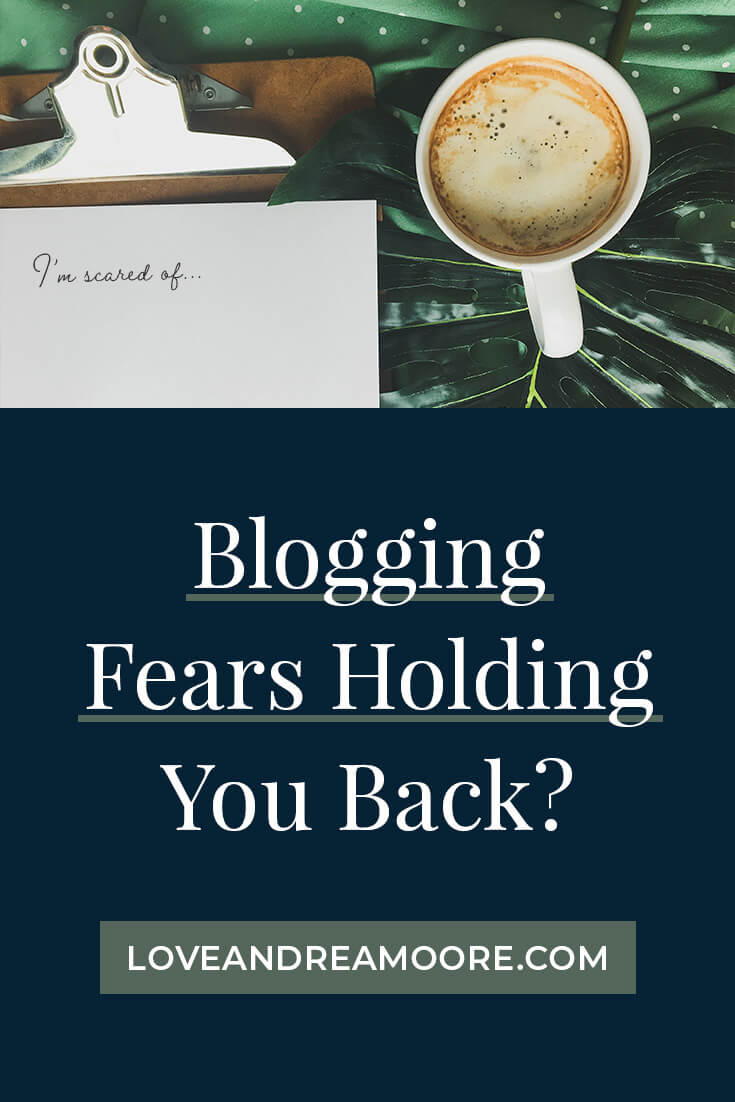 blogging fears