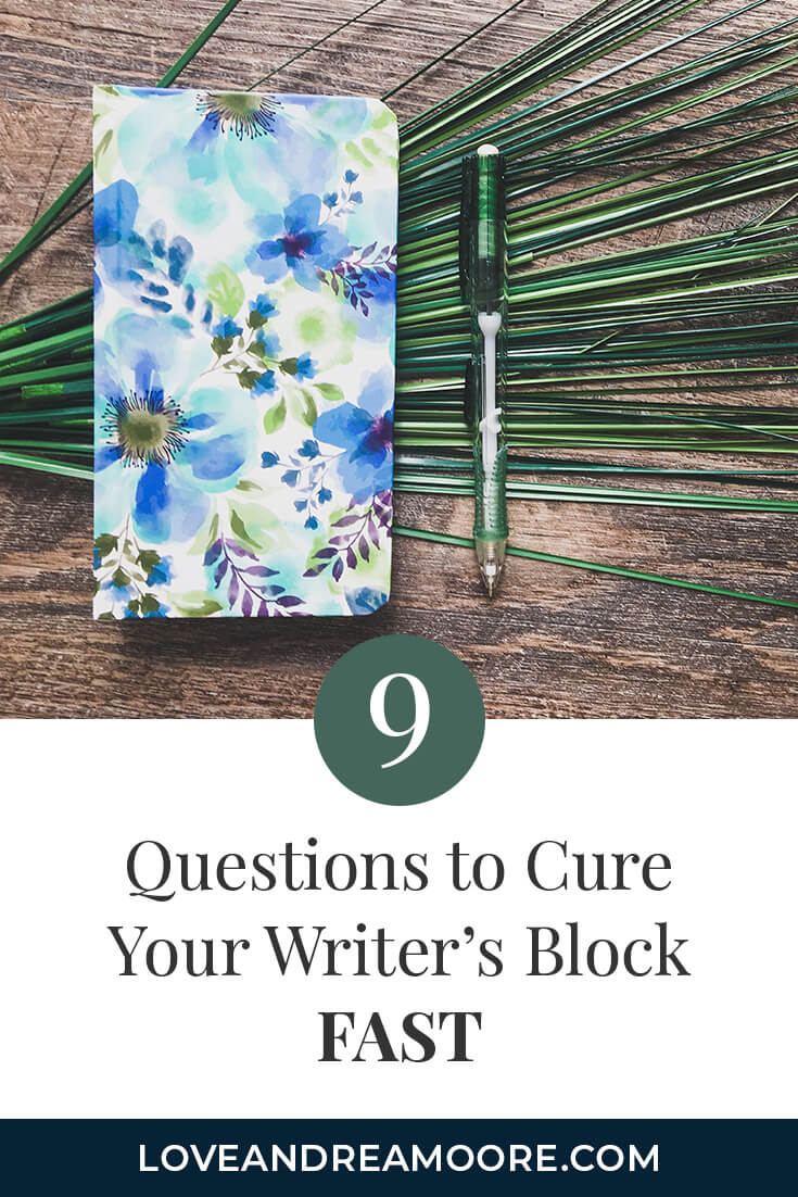 cure writer's block
