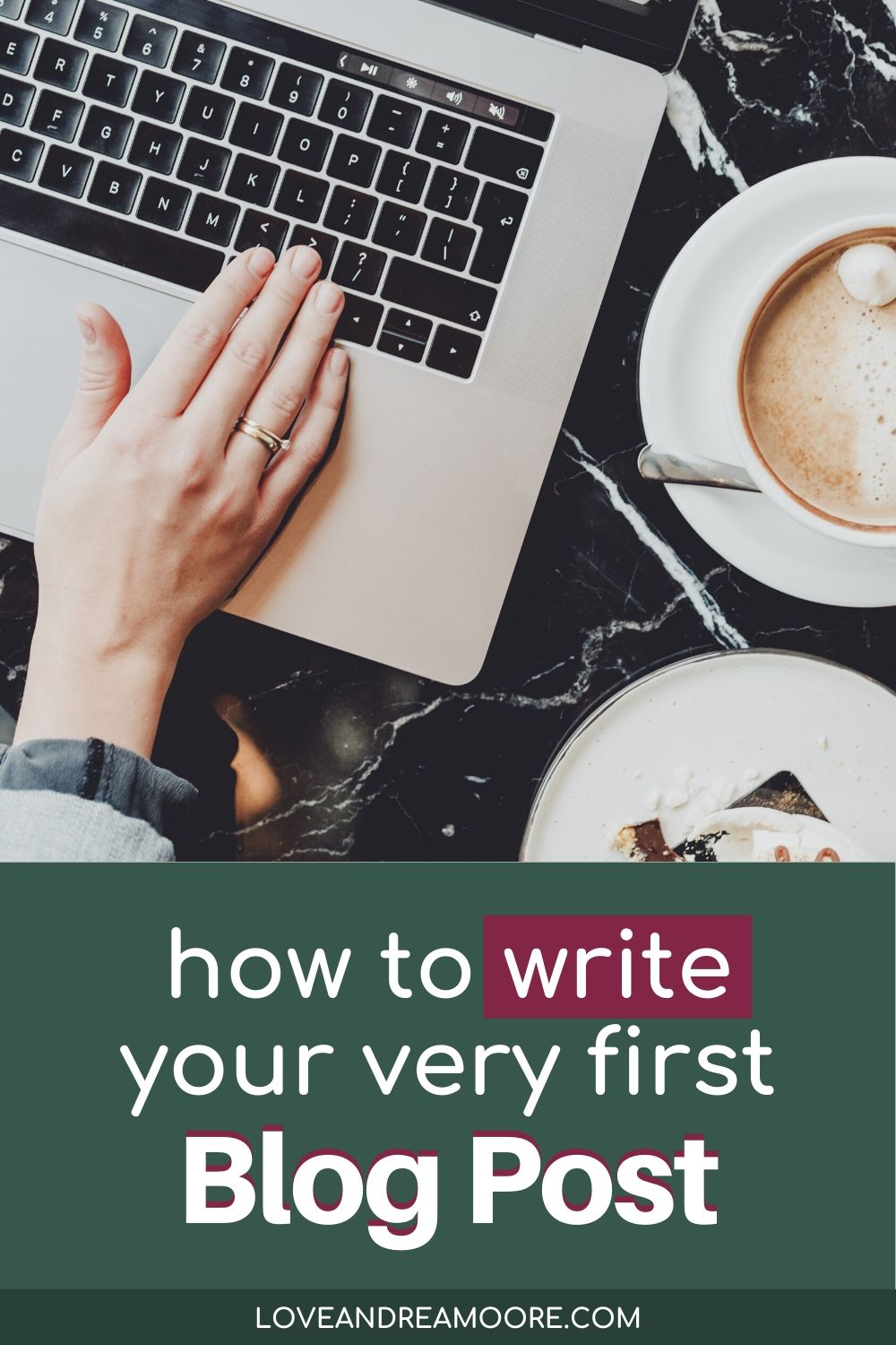 how to write your 1st blog post