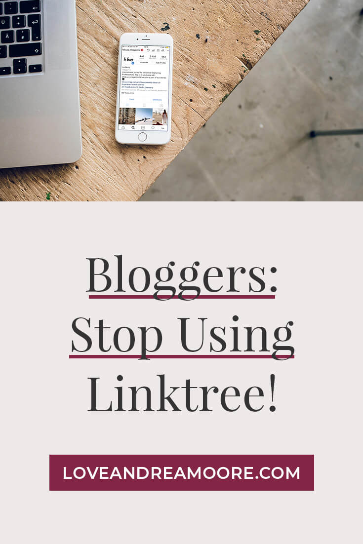 3 Reasons Why You Should Stop Using Linktree Today