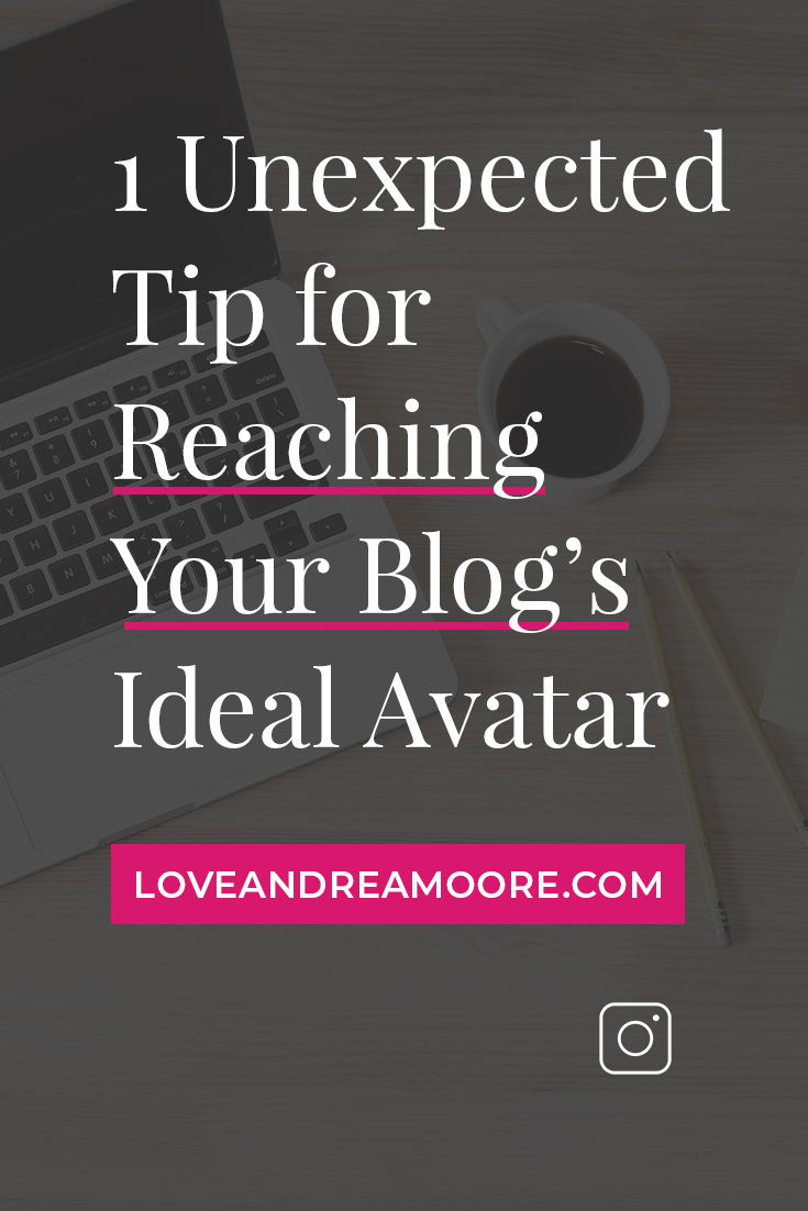 reach your ideal blog avatar