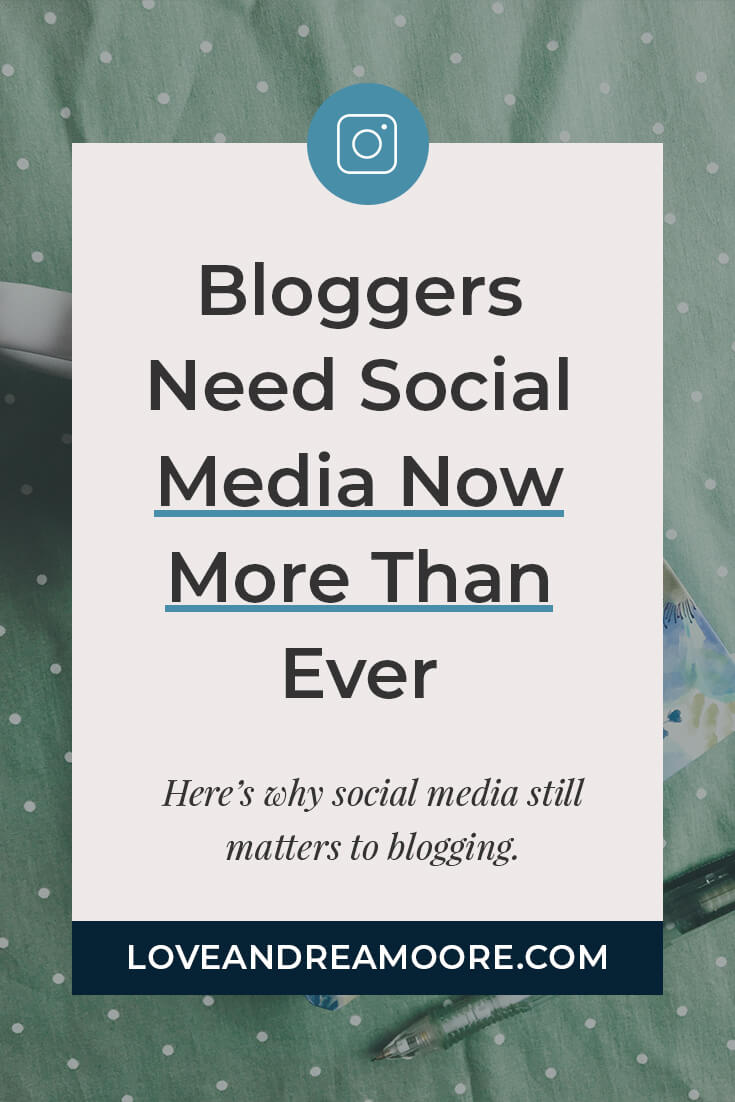 social media for bloggers